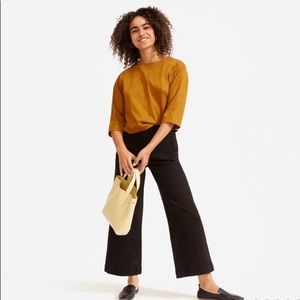 Everlane Wide-leg crop pants